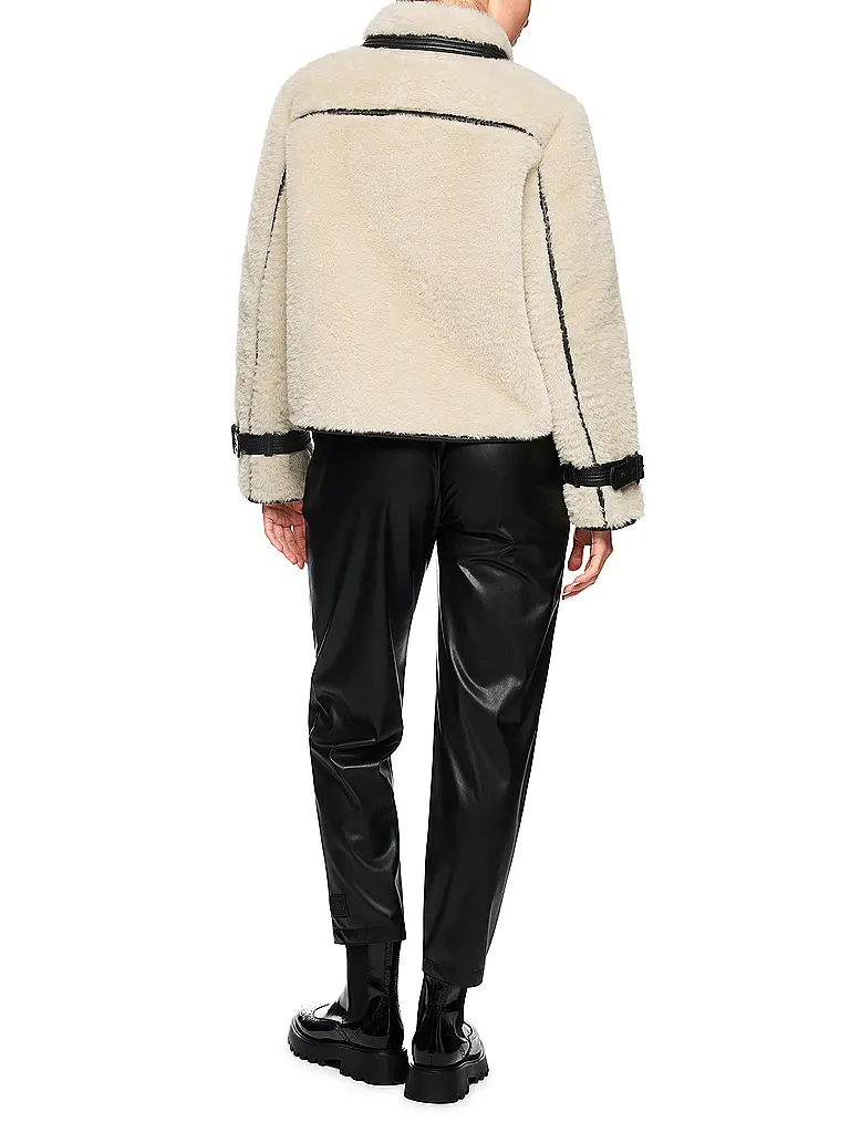 MARC CAIN | Veste aspect fourrure | 