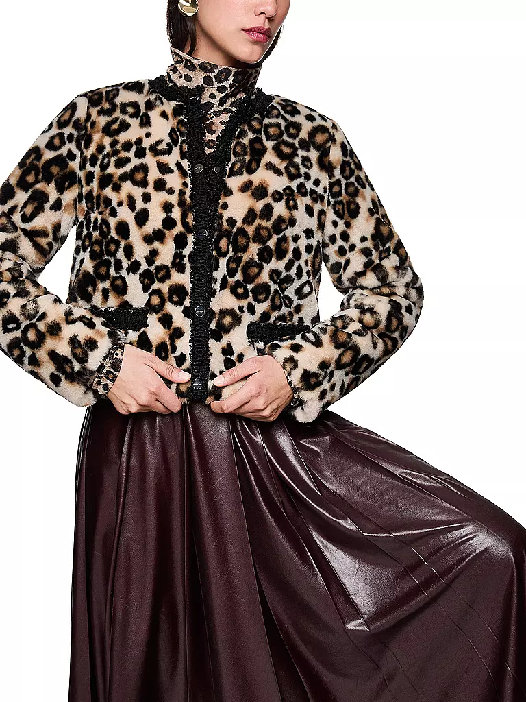 MARC CAIN | Veste aspect fourrure | 