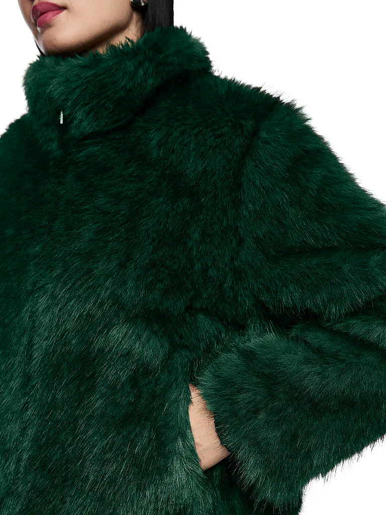 MARC CAIN | Veste aspect fourrure | 
