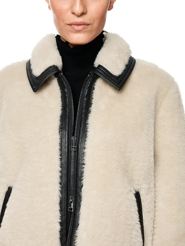 MARC CAIN | Veste aspect fourrure | 