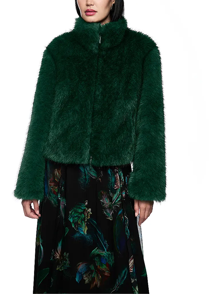 MARC CAIN | Veste aspect fourrure | 