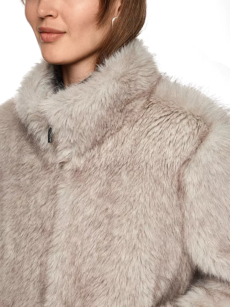 MARC CAIN | Veste aspect fourrure | 