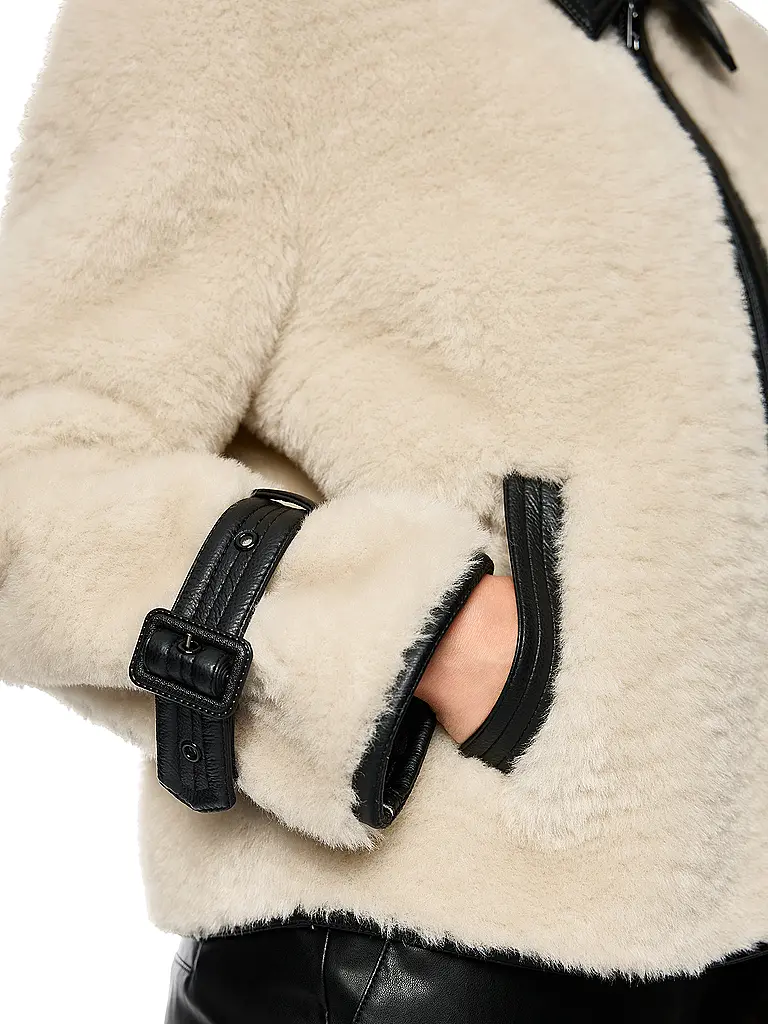 MARC CAIN | Veste aspect fourrure | 