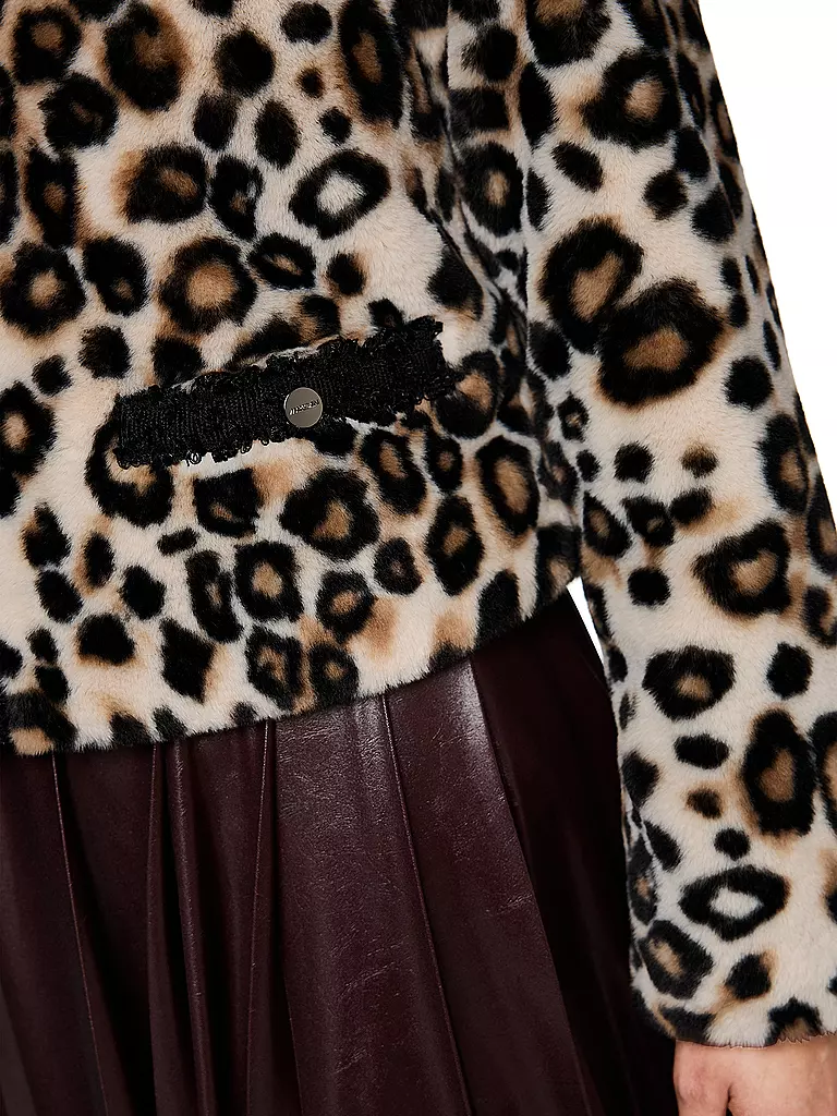 MARC CAIN | Veste aspect fourrure | 