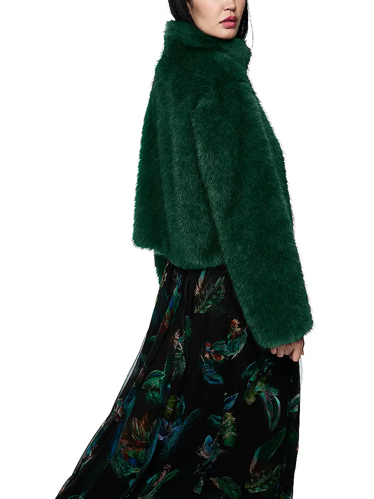 MARC CAIN | Veste aspect fourrure | 