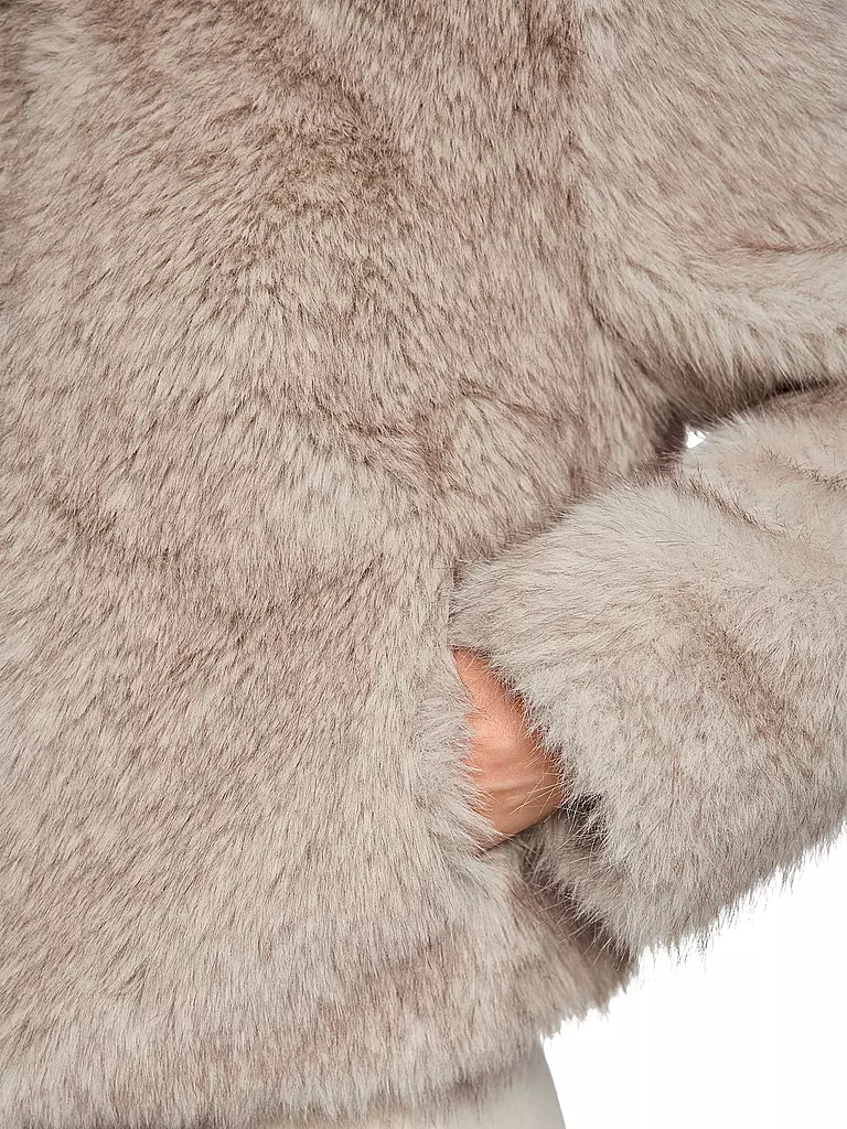 MARC CAIN | Veste aspect fourrure | 