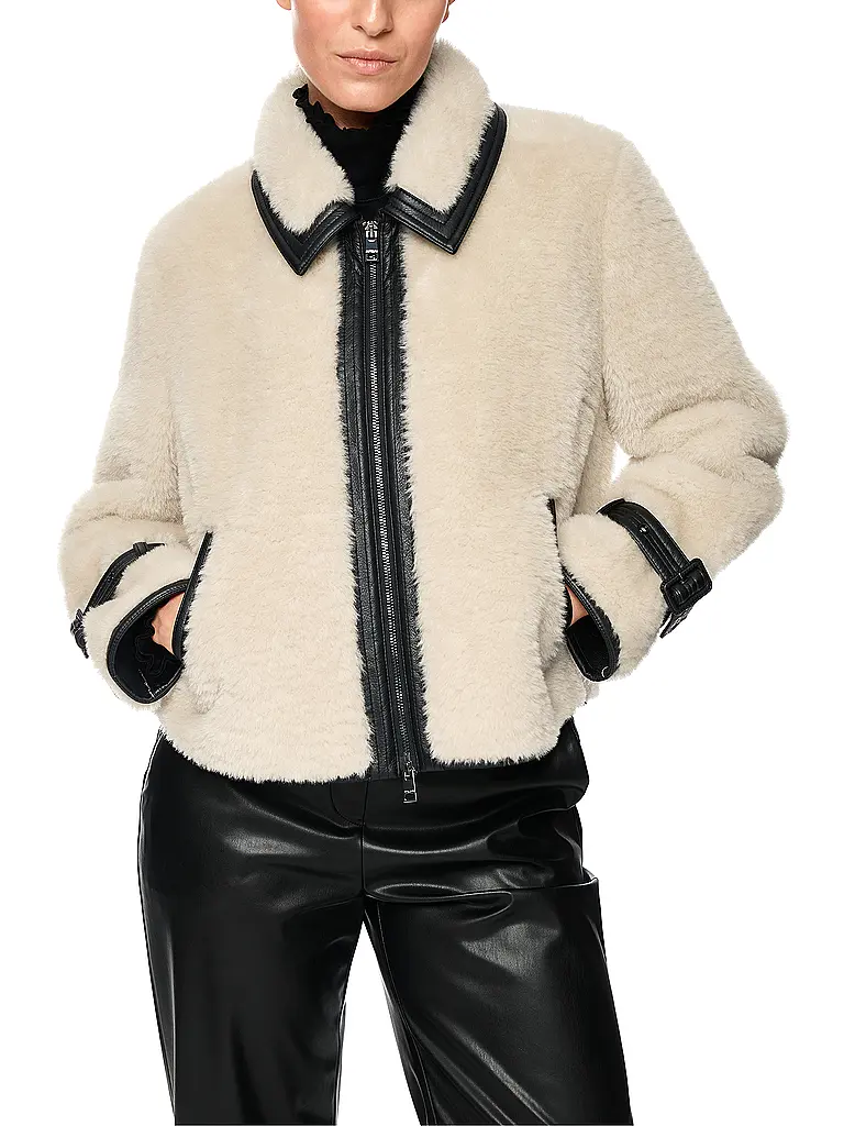 MARC CAIN | Veste aspect fourrure | 