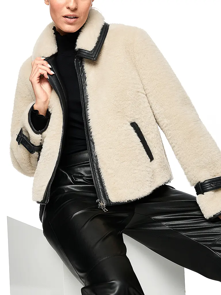MARC CAIN | Veste aspect fourrure | 