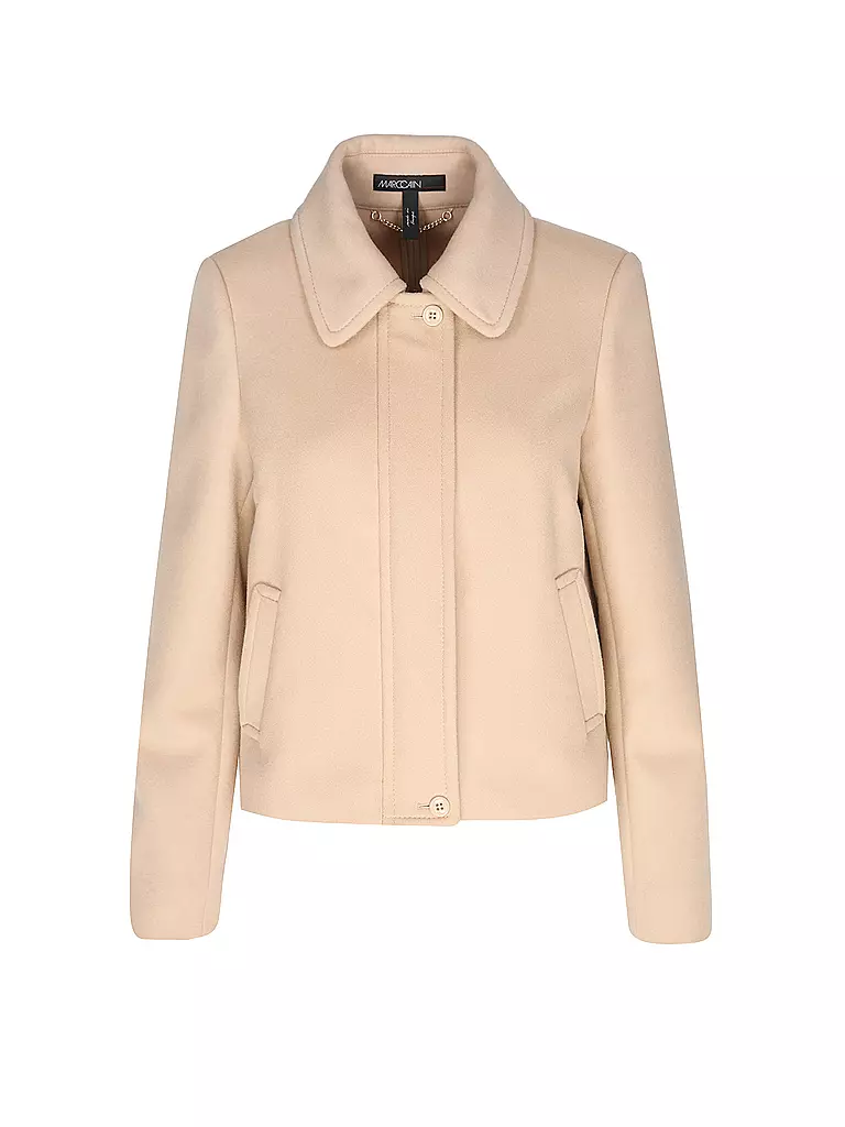 MARC CAIN | Veste courte | Marron