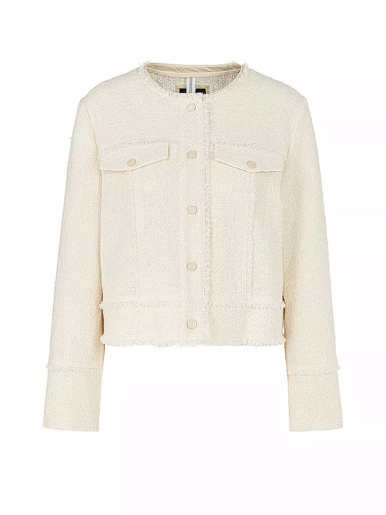 MARC CAIN | Veste courte | Crème