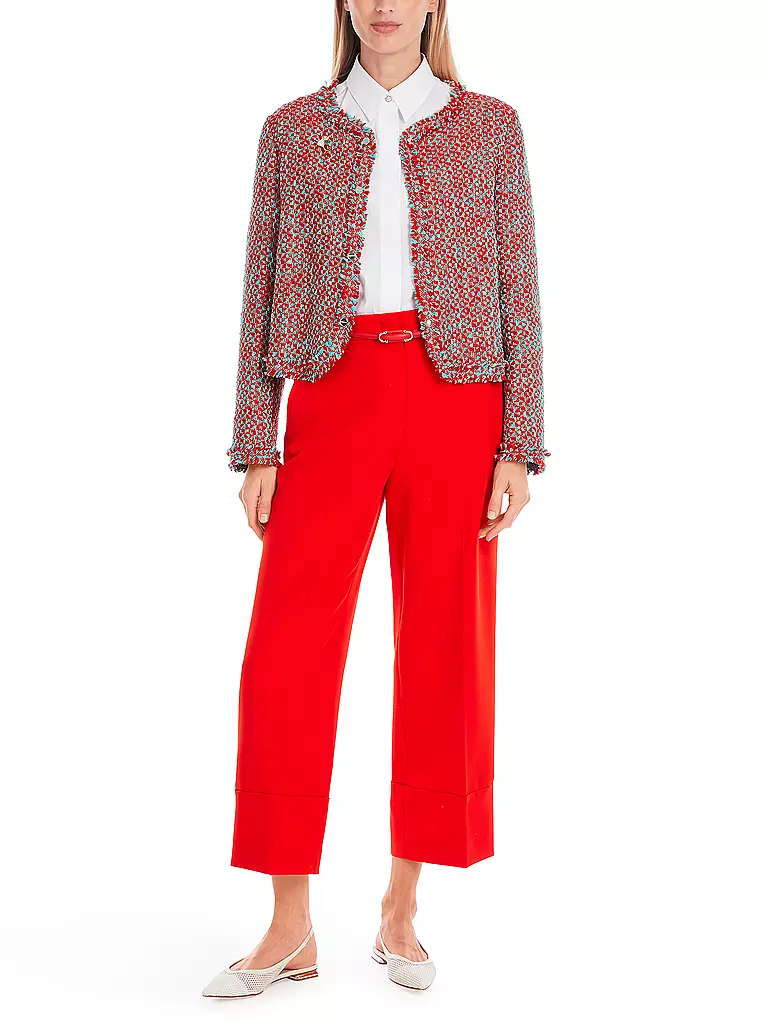 MARC CAIN | Veste courte | Rouge