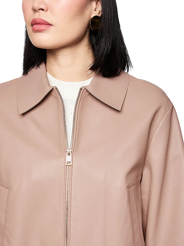 MARC CAIN | Veste en cuir | 