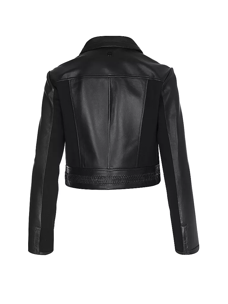 MARC CAIN | Veste en cuir | 