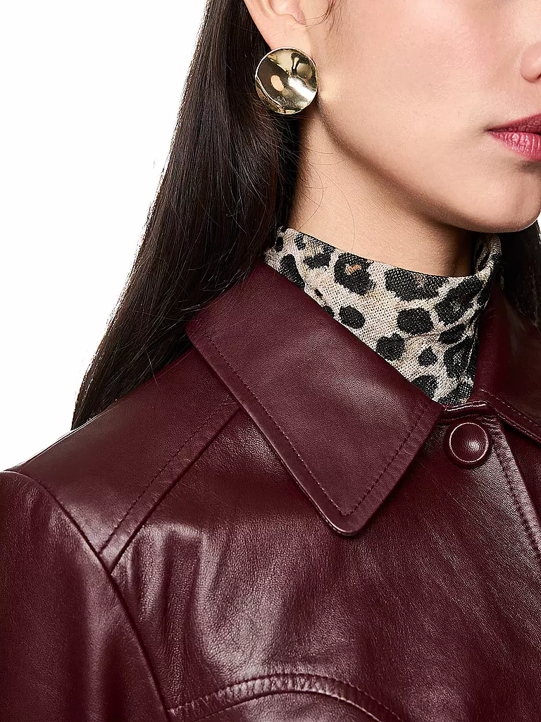 MARC CAIN | Veste en cuir | 