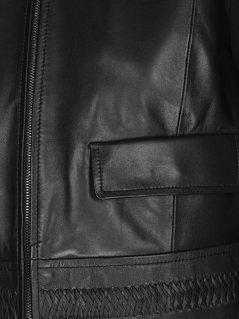 MARC CAIN | Veste en cuir | 