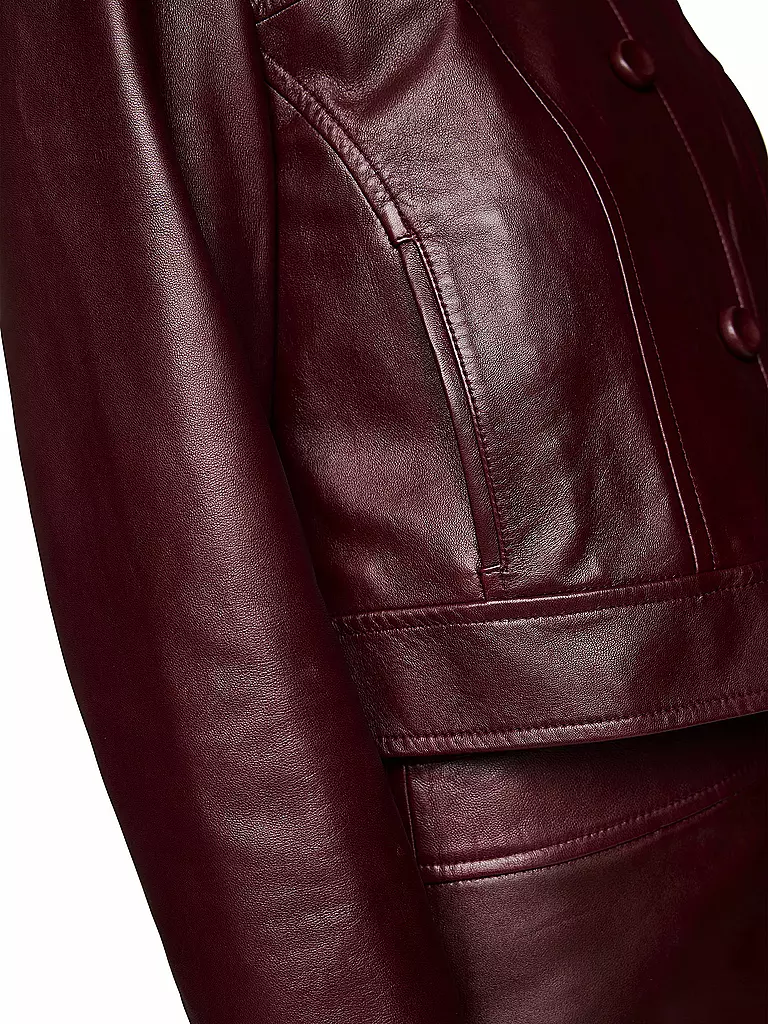 MARC CAIN | Veste en cuir | 