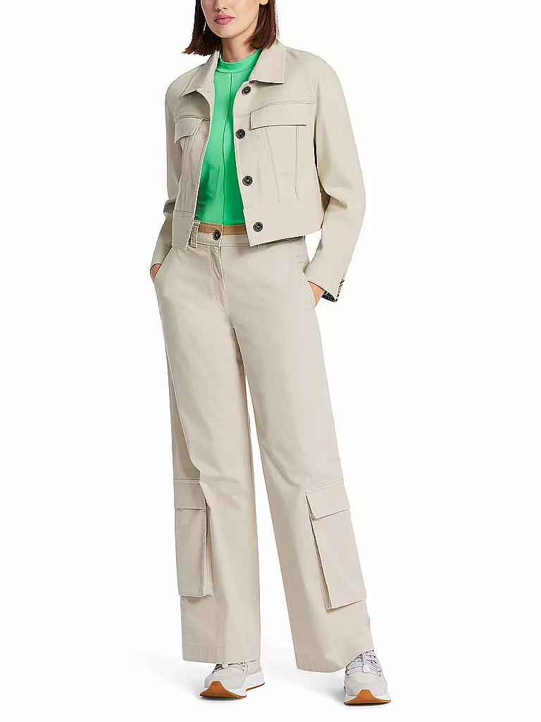 MARC CAIN | Veste en jean | grau