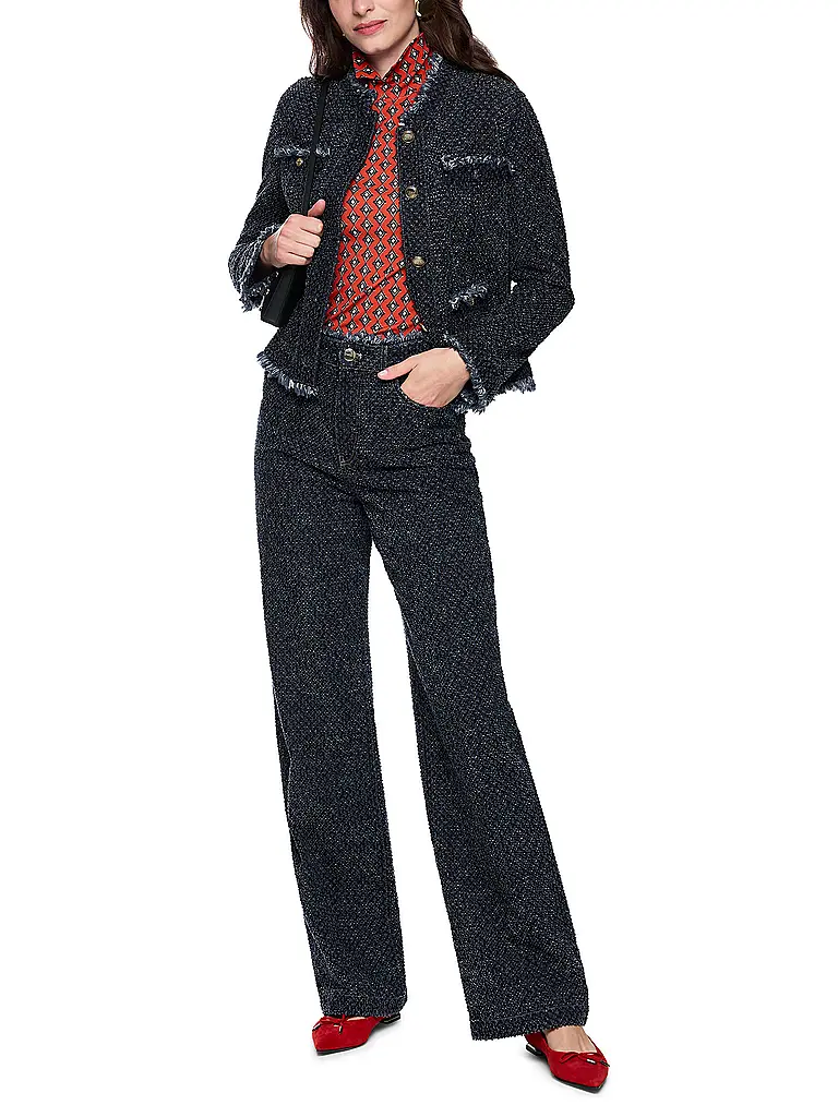 MARC CAIN | Veste en jean | Bleu foncé