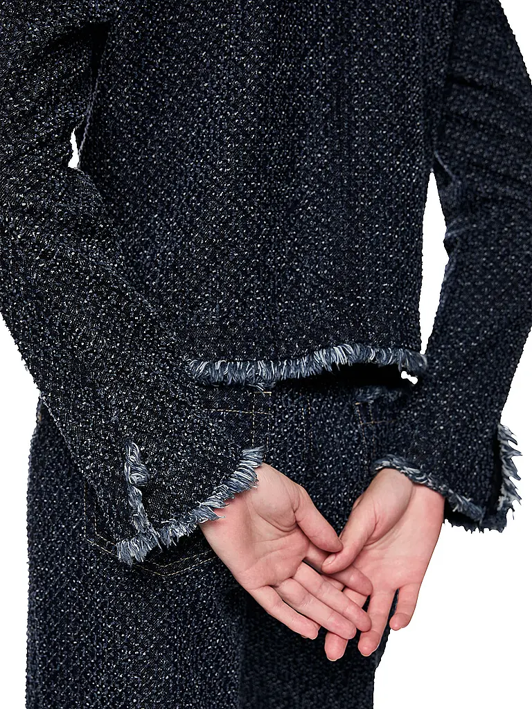 MARC CAIN | Veste en jean | Bleu foncé