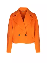 MARC CAIN | Veste en laine | Orange