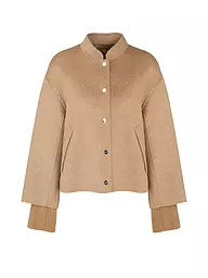 MARC CAIN | Veste en laine | Beige