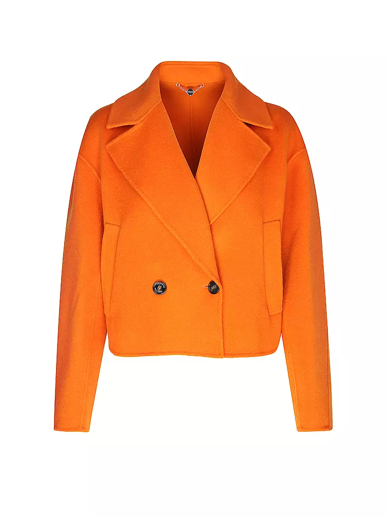 MARC CAIN | Veste en laine | orange
