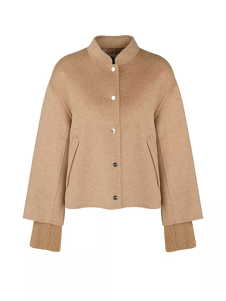 MARC CAIN | Veste en laine | Beige