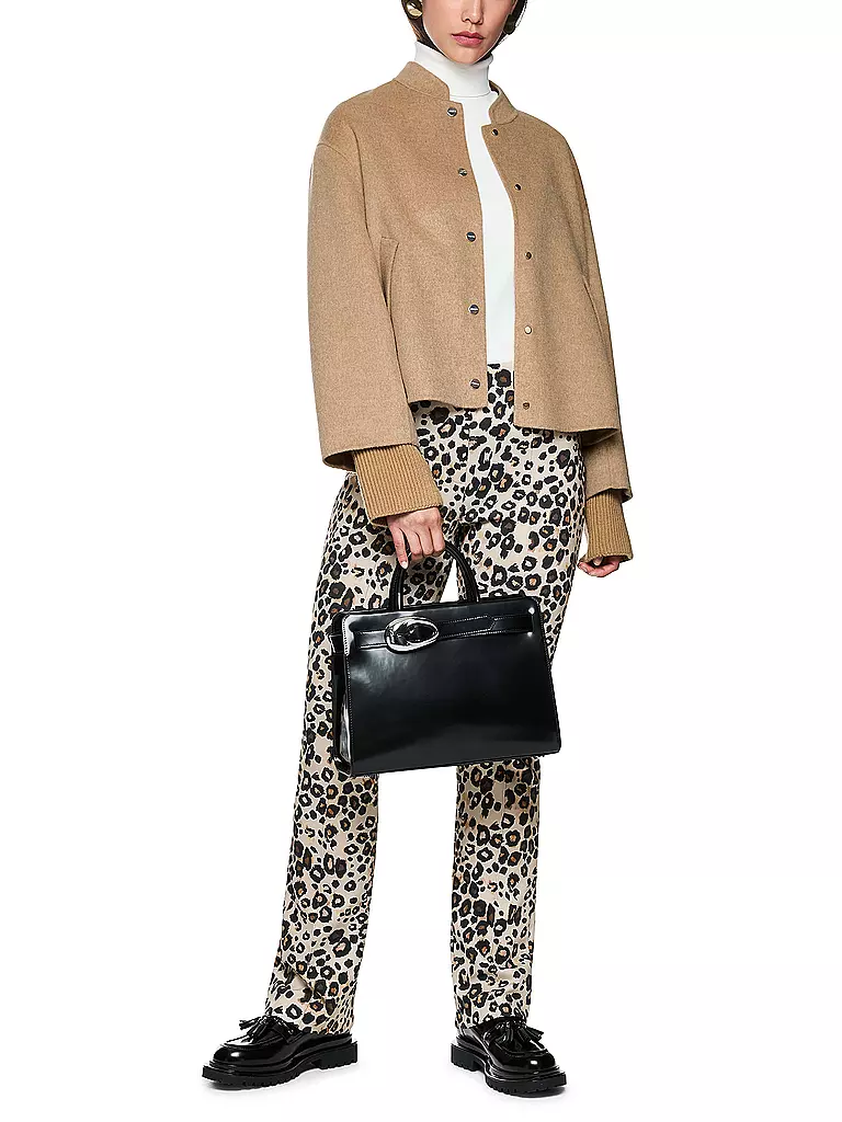 MARC CAIN | Veste en laine | Beige