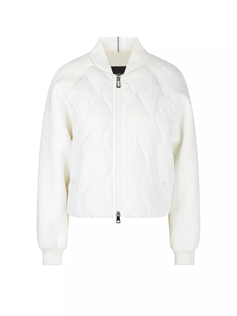 MARC CAIN | Veste matelassée coupe courte | weiss