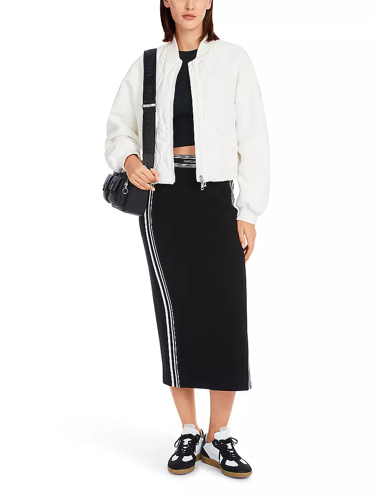 MARC CAIN | Veste matelassée coupe courte | weiss