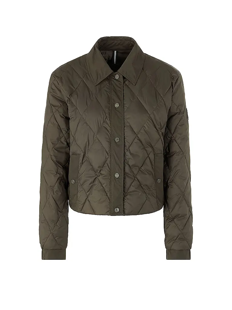 MARC CAIN | Veste matelassée légère | Olive
