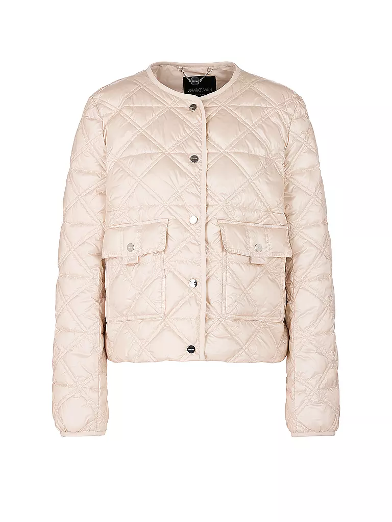 MARC CAIN | Veste matelassée | Crème