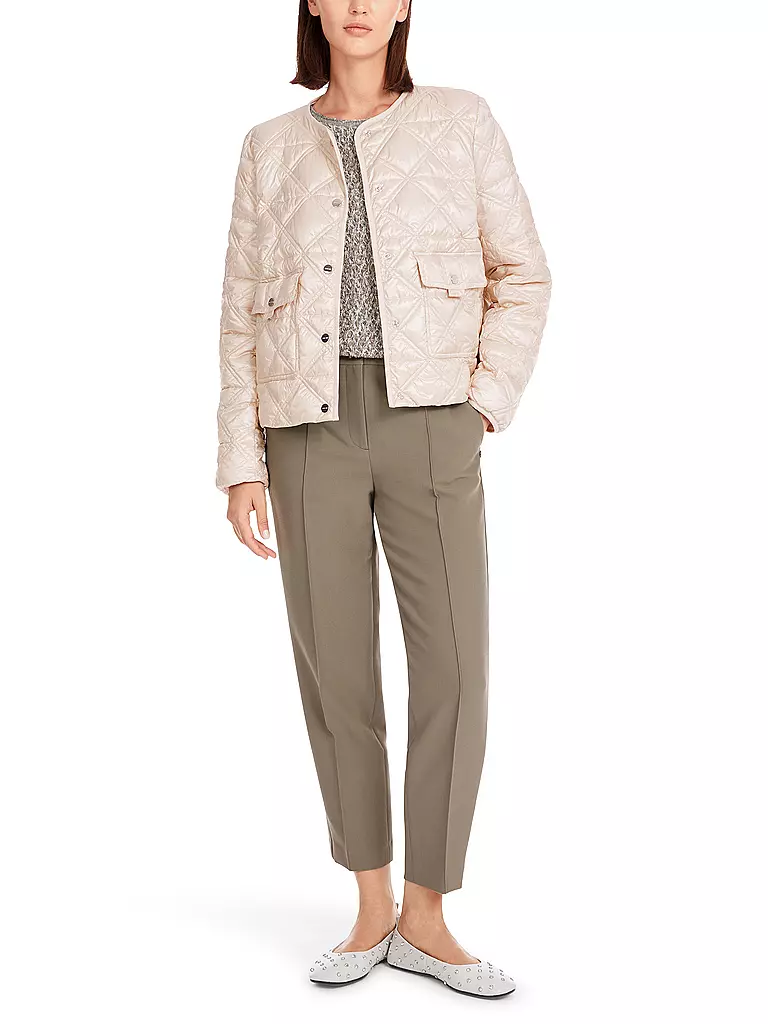 MARC CAIN | Veste matelassée | Crème