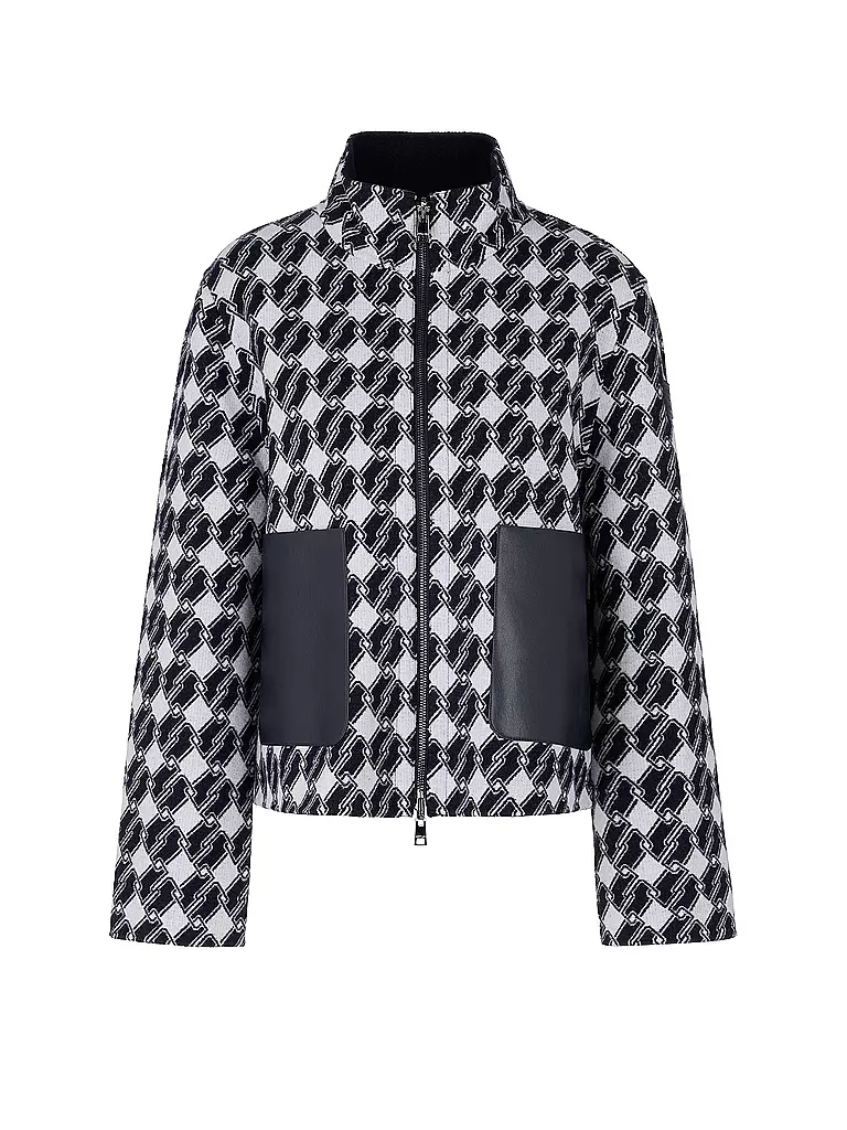 MARC CAIN | Veste réversible | Bleu foncé