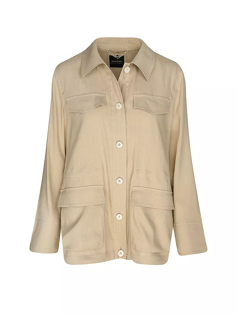 MARC CAIN | Veste | Marron clair