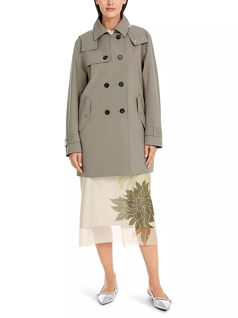 MARC CAIN | Veste | olive