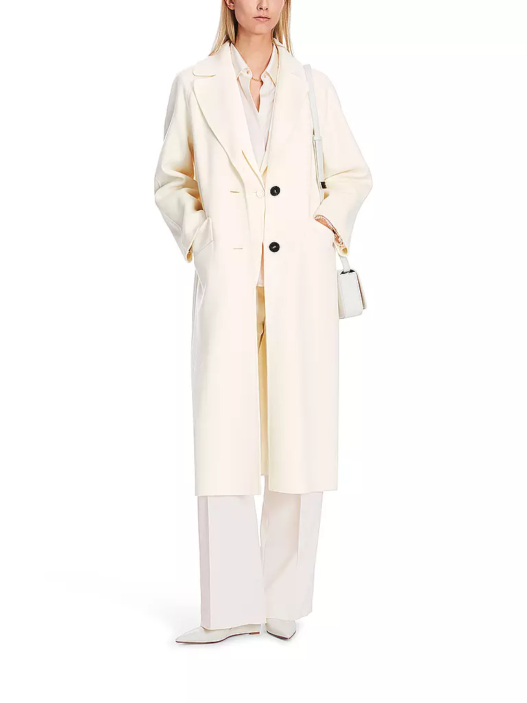 MARC CAIN | Wollmantel | Beige