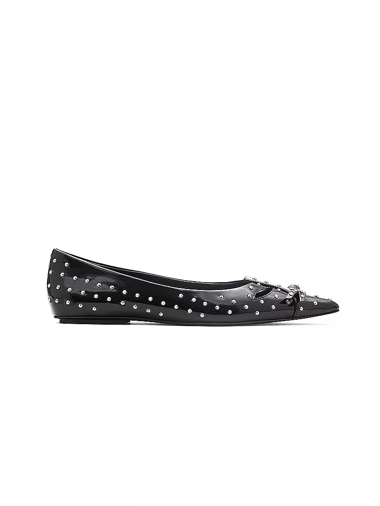 MARC JACOBS | Ballerine THE CAT | schwarz