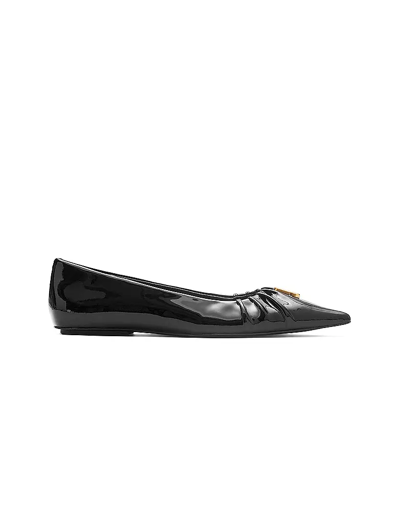 MARC JACOBS | Ballerine THE POINTY TOE BALLERINA | schwarz
