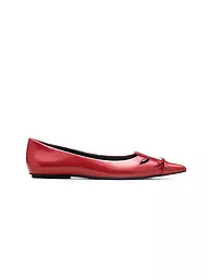 MARC JACOBS | Ballerines THE CAT | Rouge foncé