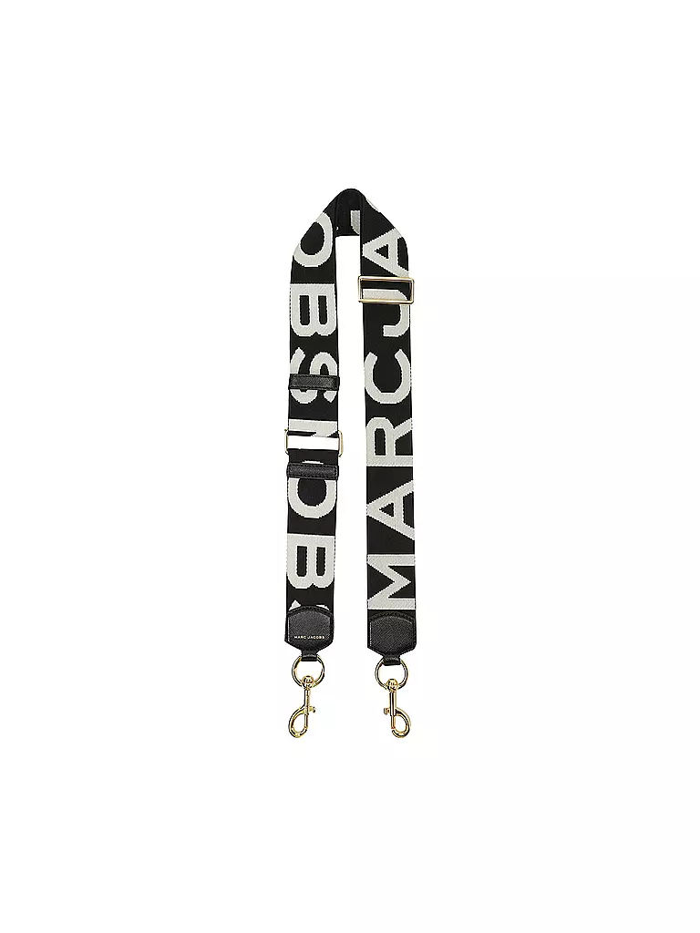 MARC JACOBS | Bandoulière THE STRAP | schwarz