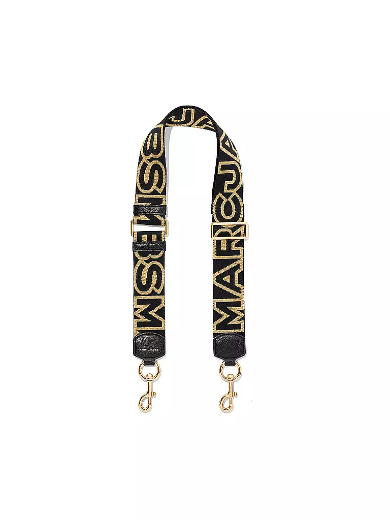 MARC JACOBS | Bandoulière THE STRAP | schwarz