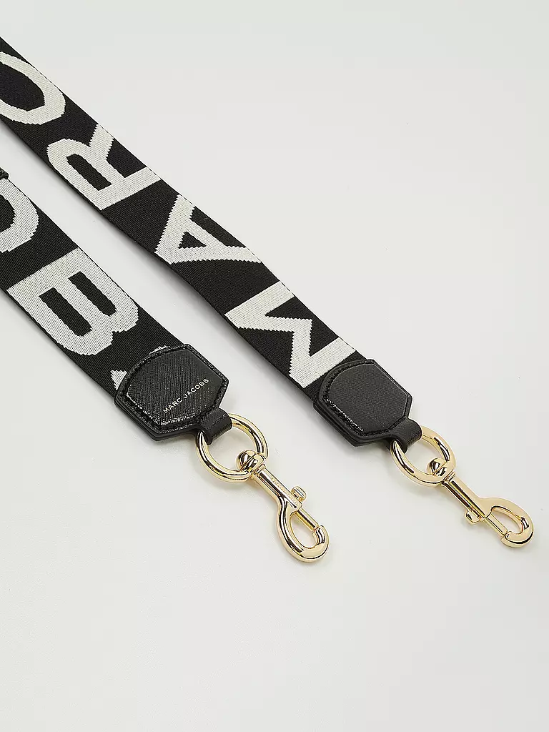 MARC JACOBS | Bandoulière THE STRAP | schwarz