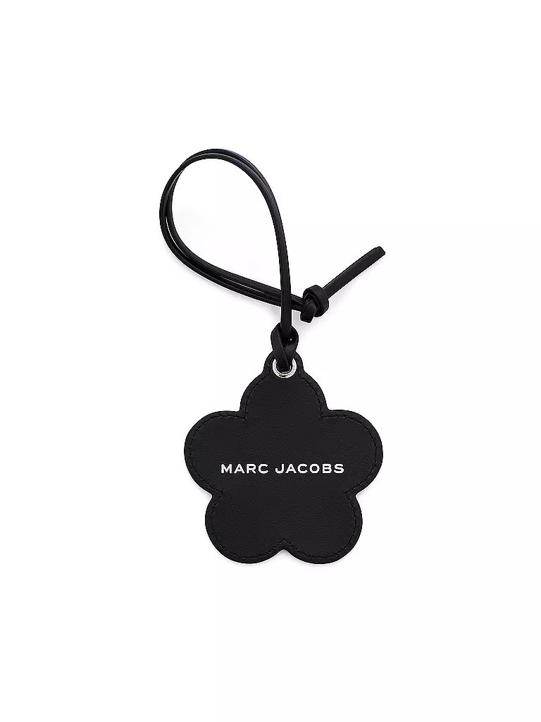 MARC JACOBS | Breloque de sac THE DAISY CHARM | Noir