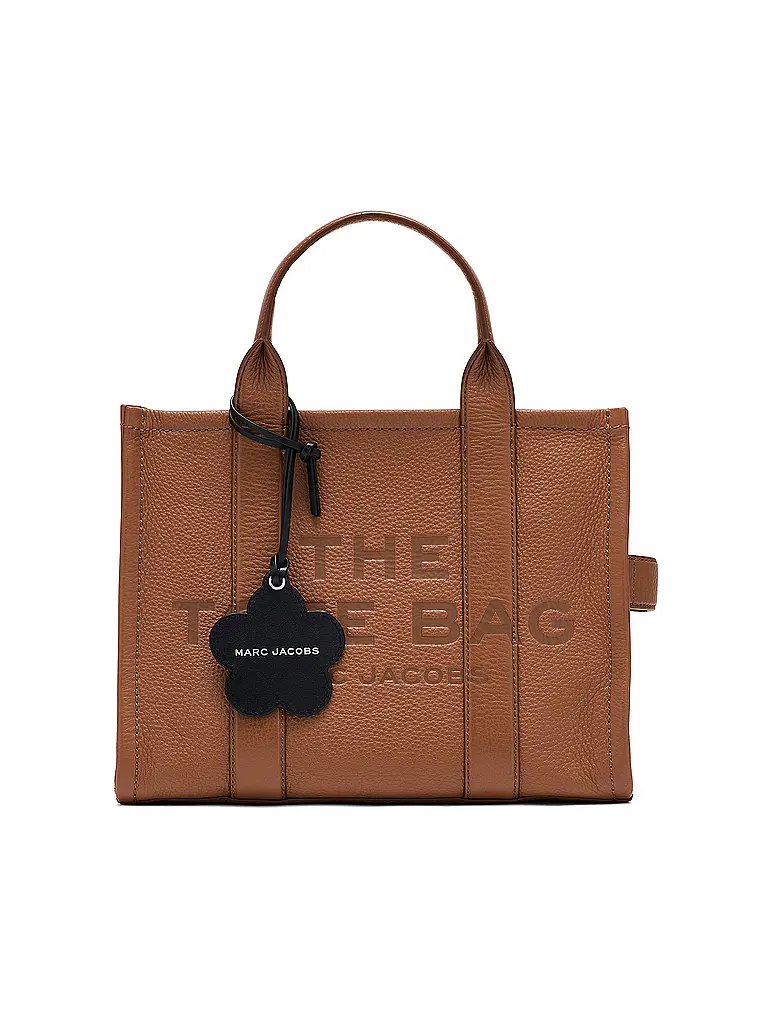 MARC JACOBS | Breloque de sac THE DAISY CHARM | Noir