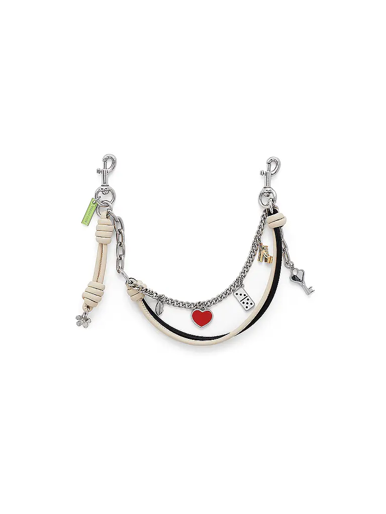 MARC JACOBS | Breloque de sac THE MINI ICON CHAIN CHARM | Or
