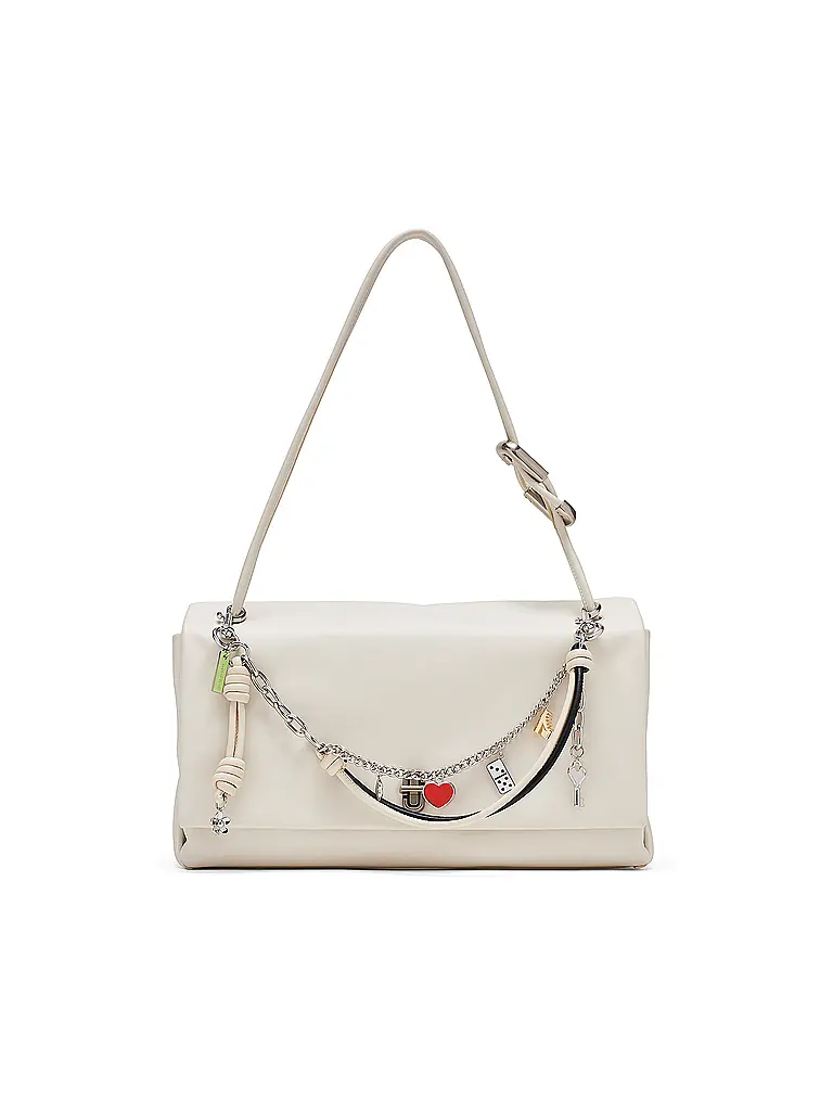 MARC JACOBS | Breloque de sac THE MINI ICON CHAIN CHARM |