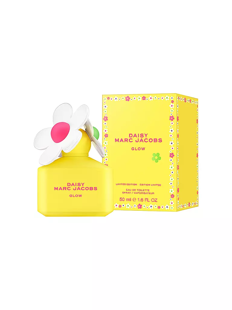 MARC JACOBS | Daisy Glow Édition Limitée Eau de Toilette pour Femme 50ml | Aucune couleur