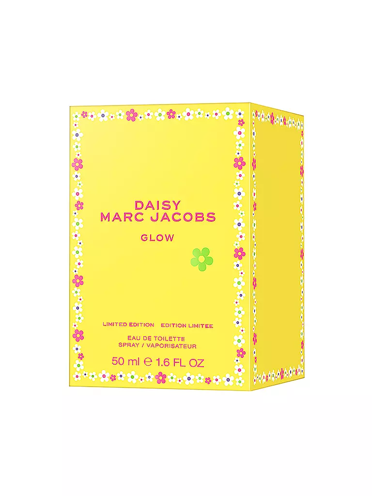MARC JACOBS | Daisy Glow Édition Limitée Eau de Toilette pour Femme 50ml |