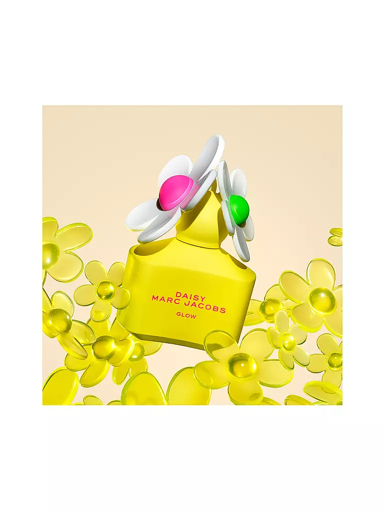 MARC JACOBS | Daisy Glow Édition Limitée Eau de Toilette pour Femme 50ml |